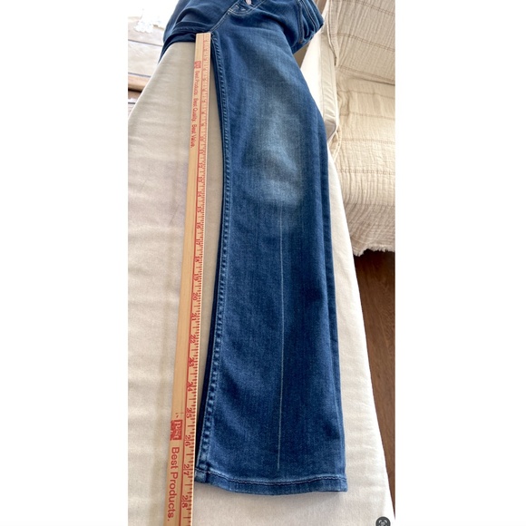 MOTHER The Pixie Rider Ankle Jean in Taxi! - 27 - Picture 14 of 14